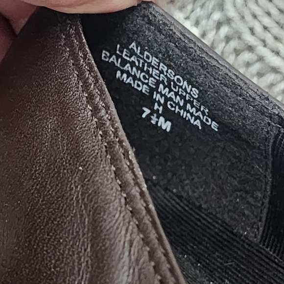 Easy Spirit Women's Dark Brown Loafers - Picture 7 of 9